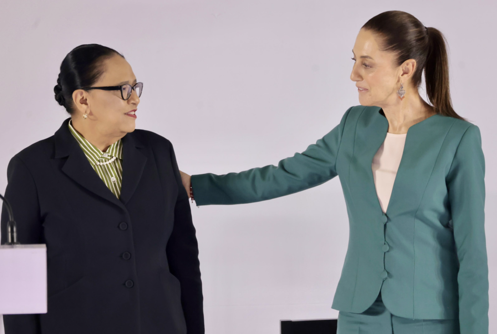 Claudia Sheinbaum nombra a Rosa Icela Rodríguez en la Secretaría de Gobernación